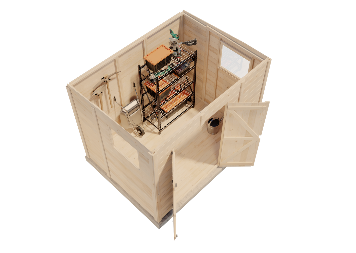 Redskapsbod Elma L Moderne