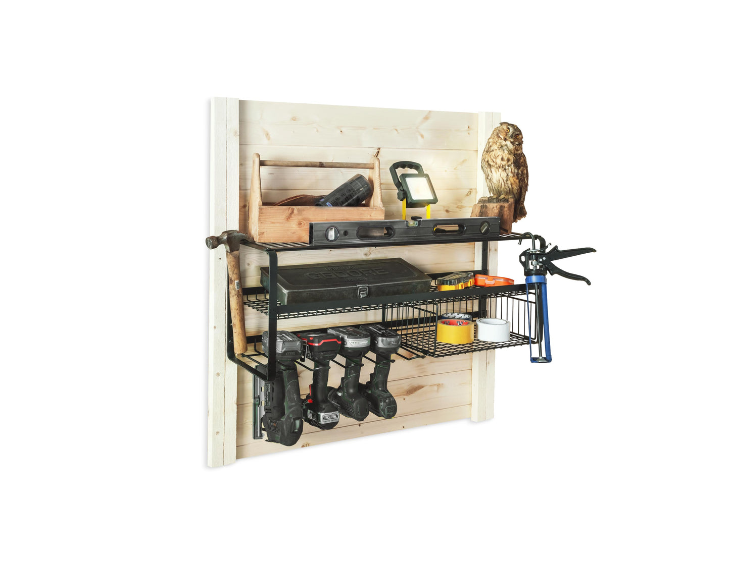 Verktøysoppbevaring