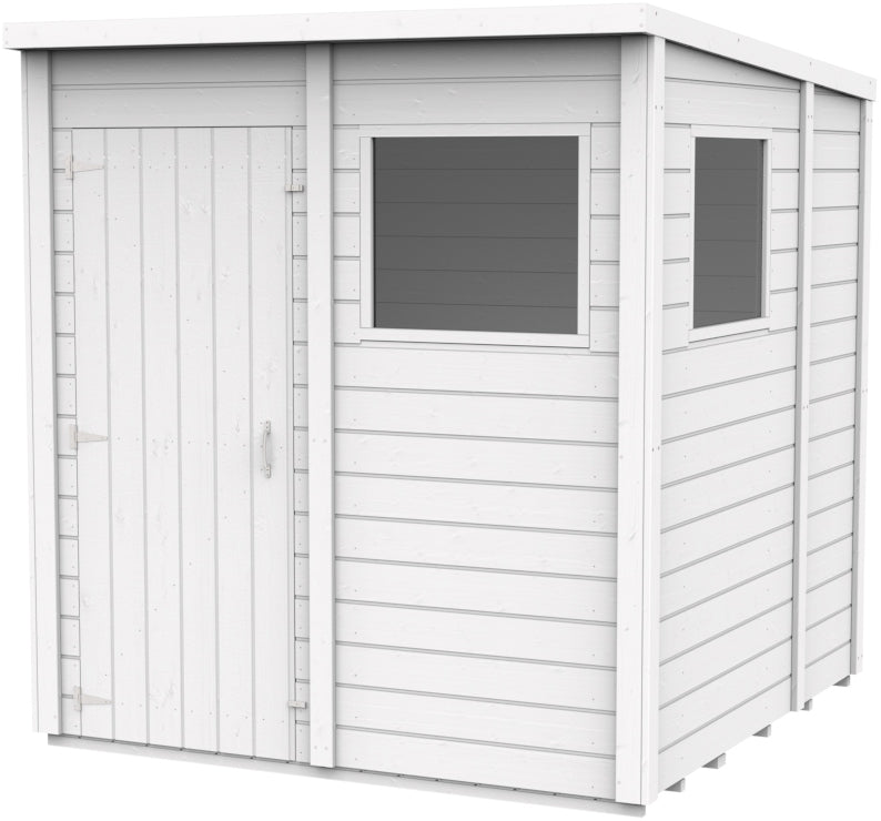 Redskapsbod Tova M Moderne