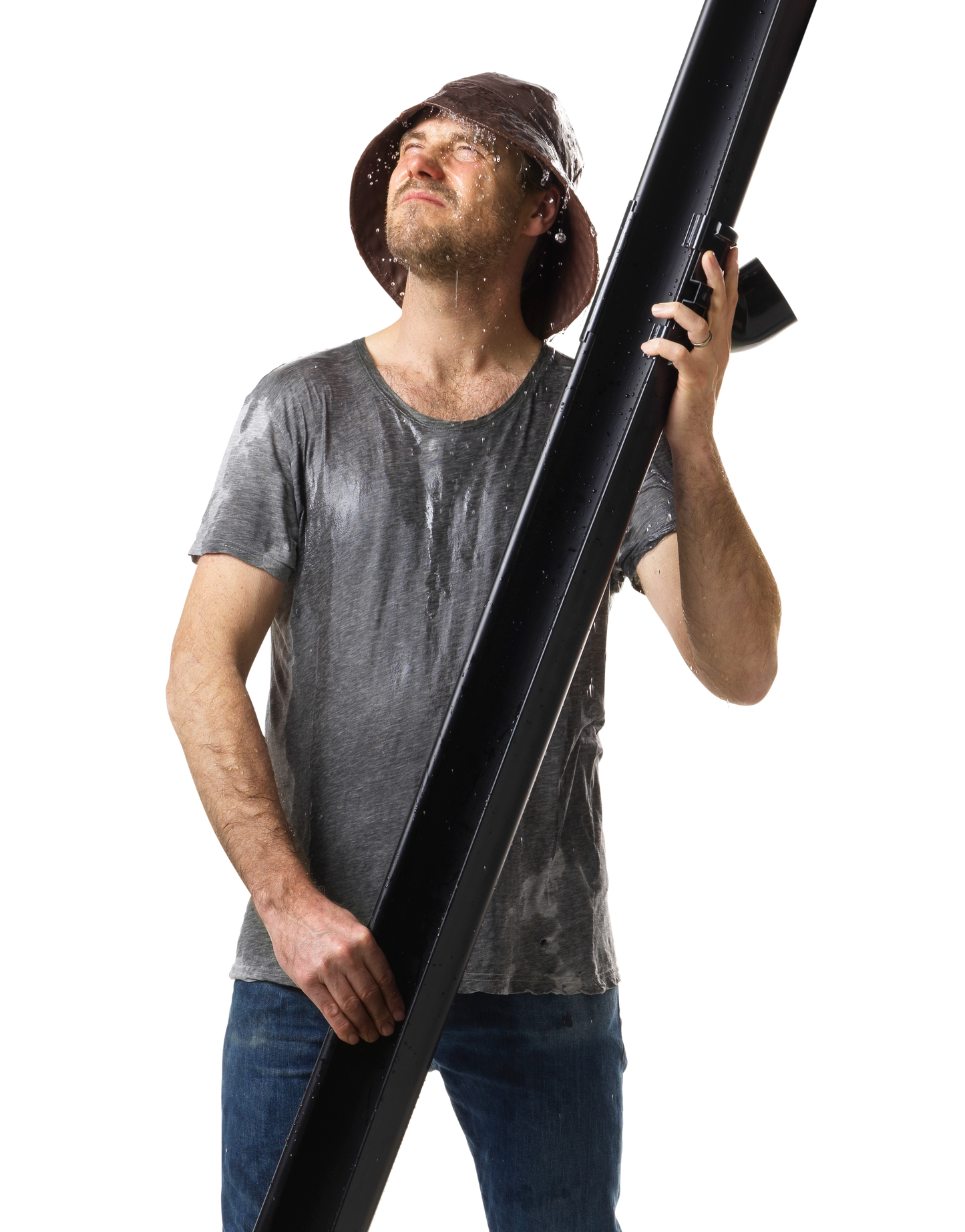 Drenering for skråtak 4 m