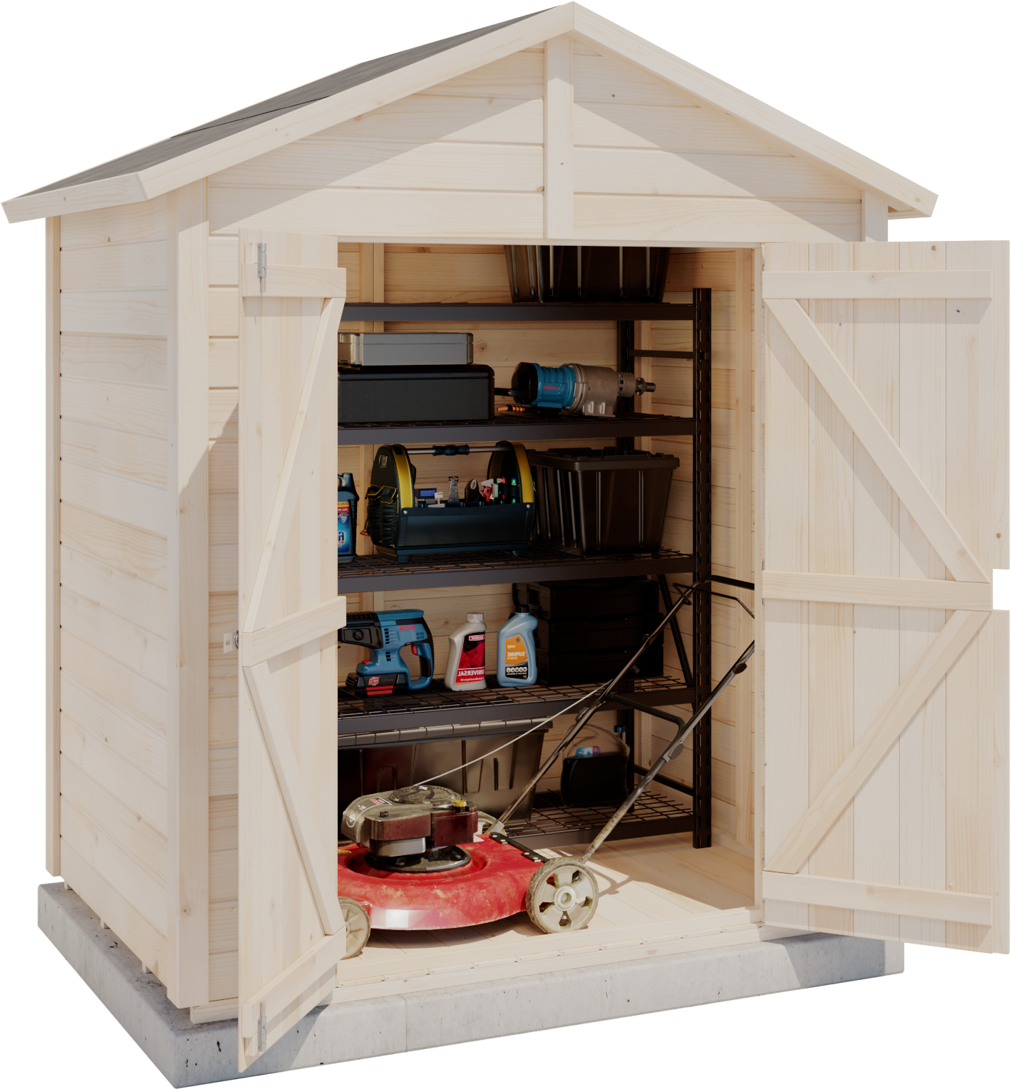 Redskapsbod Eskil S Klassisk