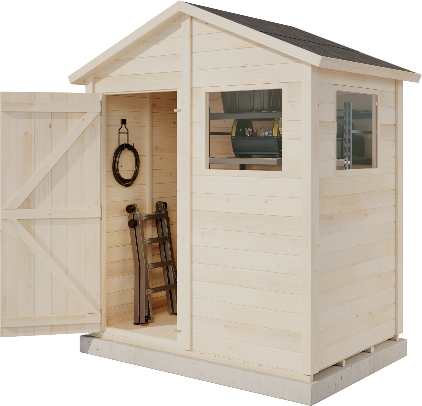 Redskapsbod Tova S Klassisk