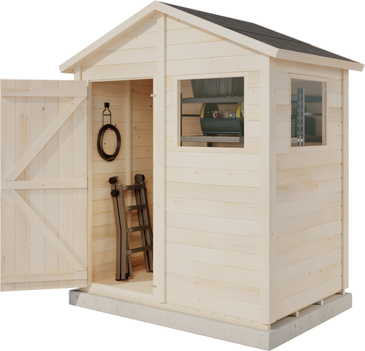 Redskapsbod Tova S Klassisk