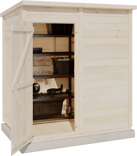 Redskapsbod Vidar S Moderne