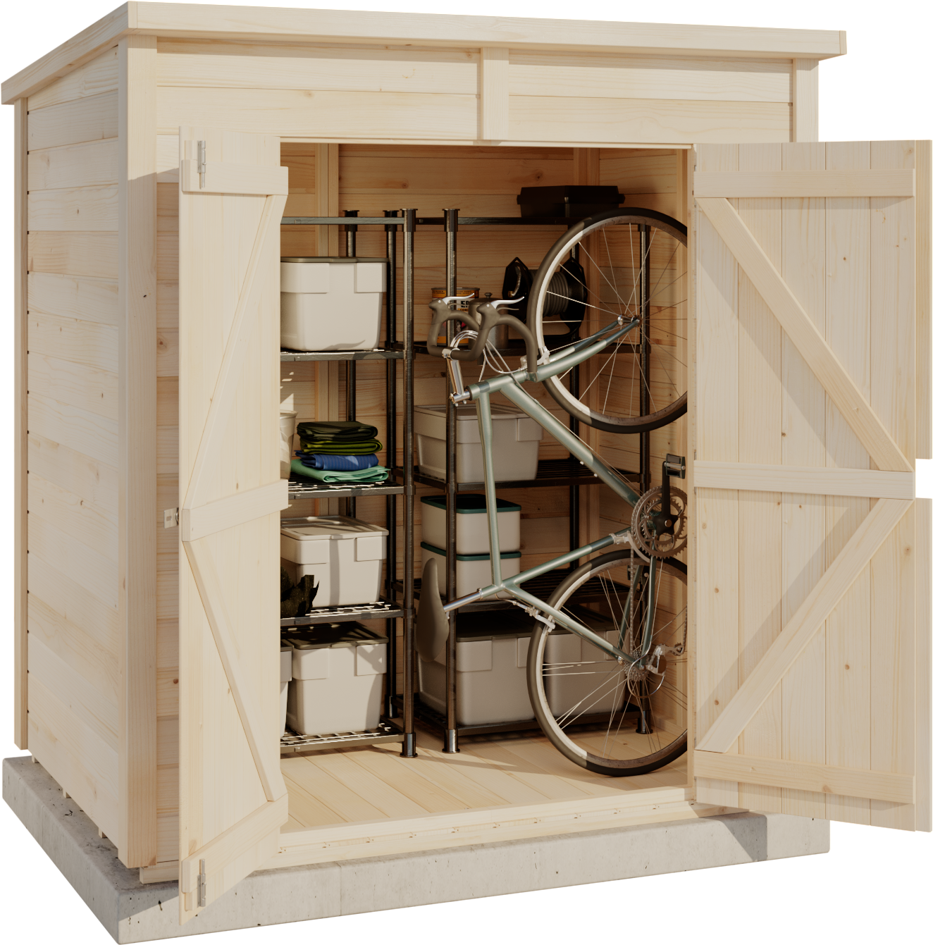 Redskapsbod Eskil S Moderne