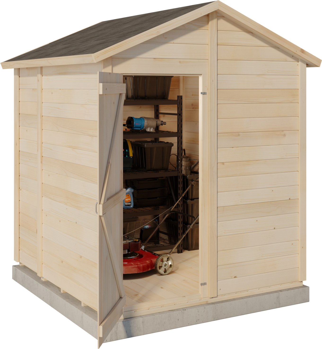 Redskapsbod Vidar M Klassisk