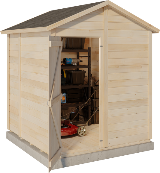 Redskapsbod Vidar M Klassisk