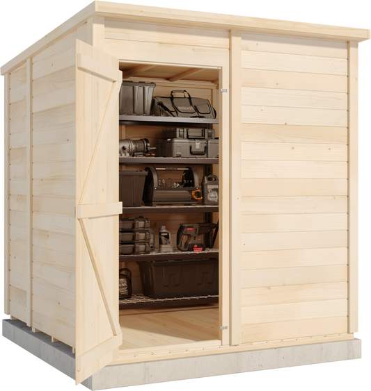 Redskapsbod Vidar M Moderne