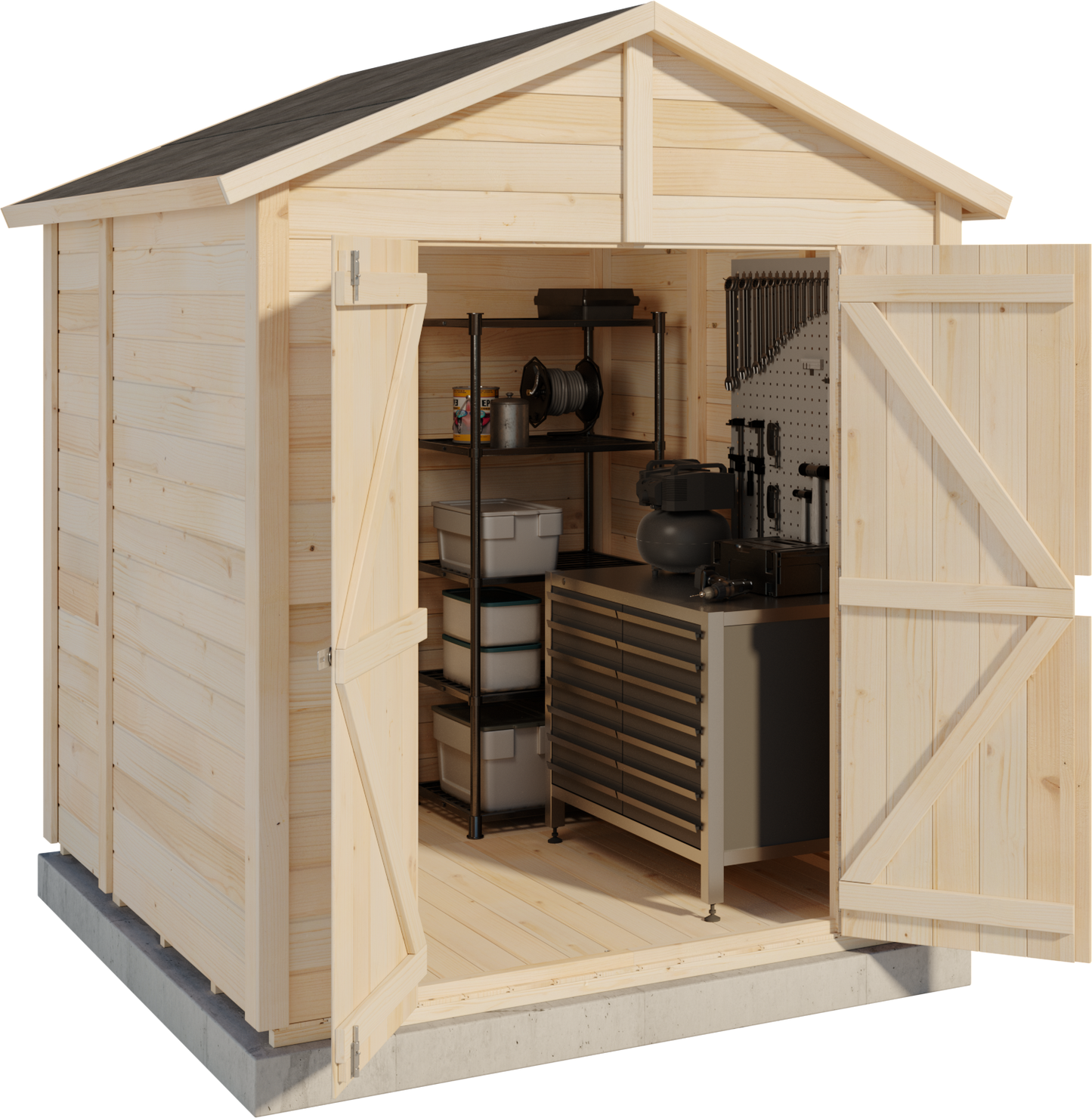 Redskapsbod Eskil M Klassisk