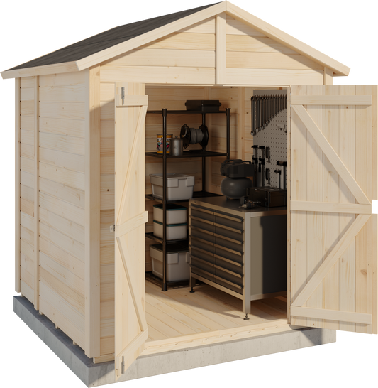 Redskapsbod Eskil M Klassisk