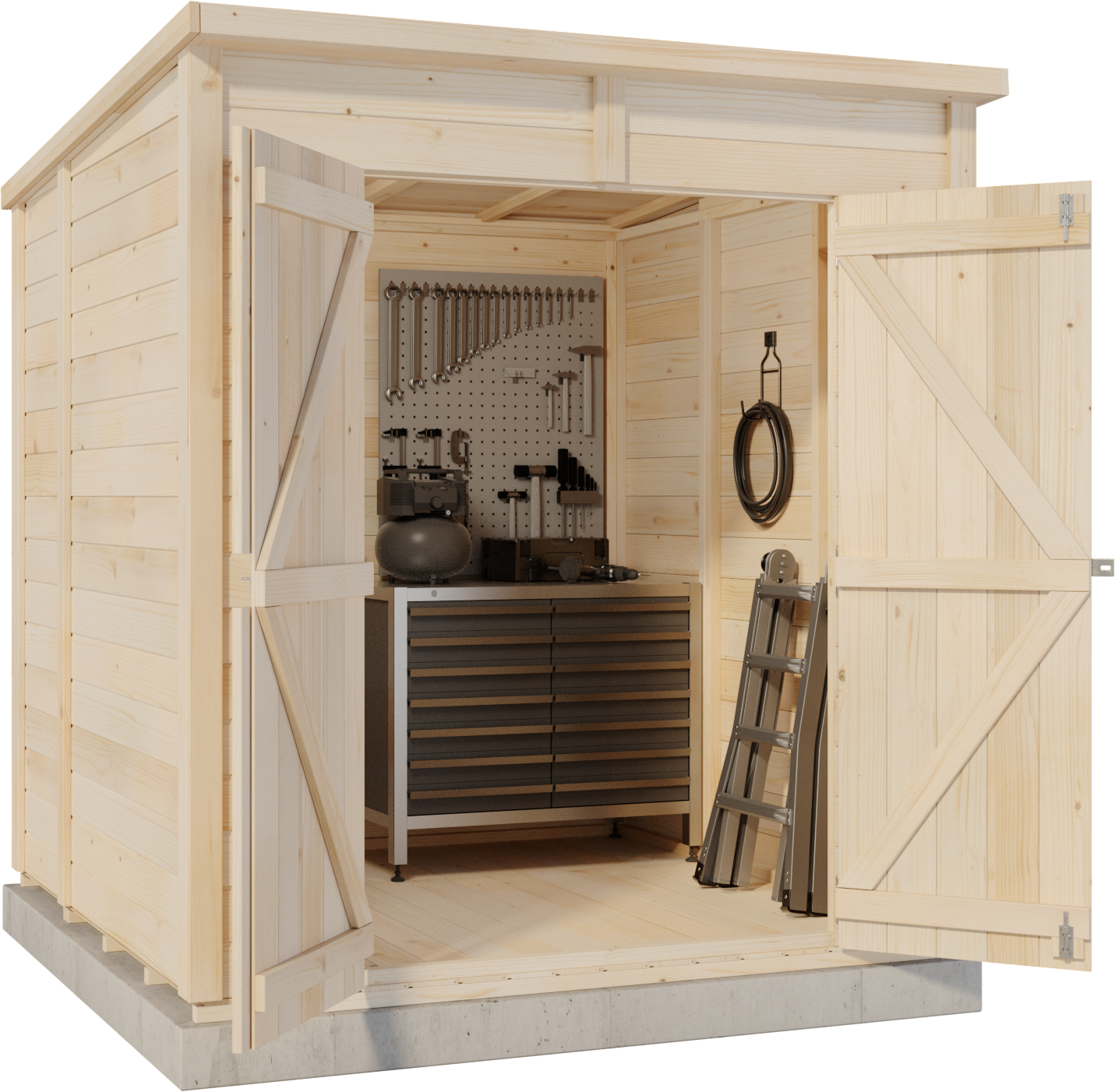 Redskapsbod Eskil M Moderne