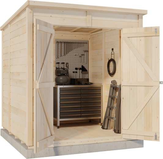 Redskapsbod Eskil M Moderne