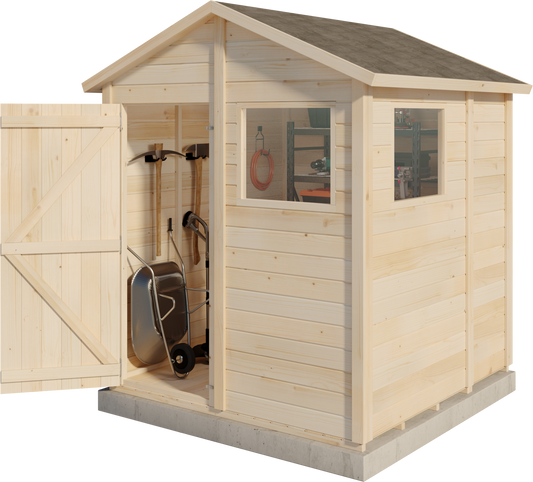 Redskapsbod Tova M Klassisk