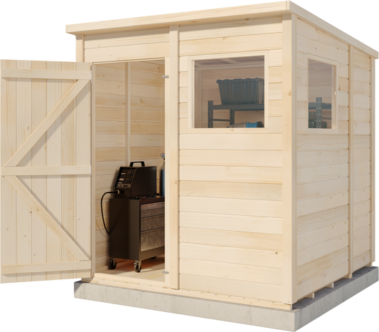 Redskapsbod Tova M Moderne