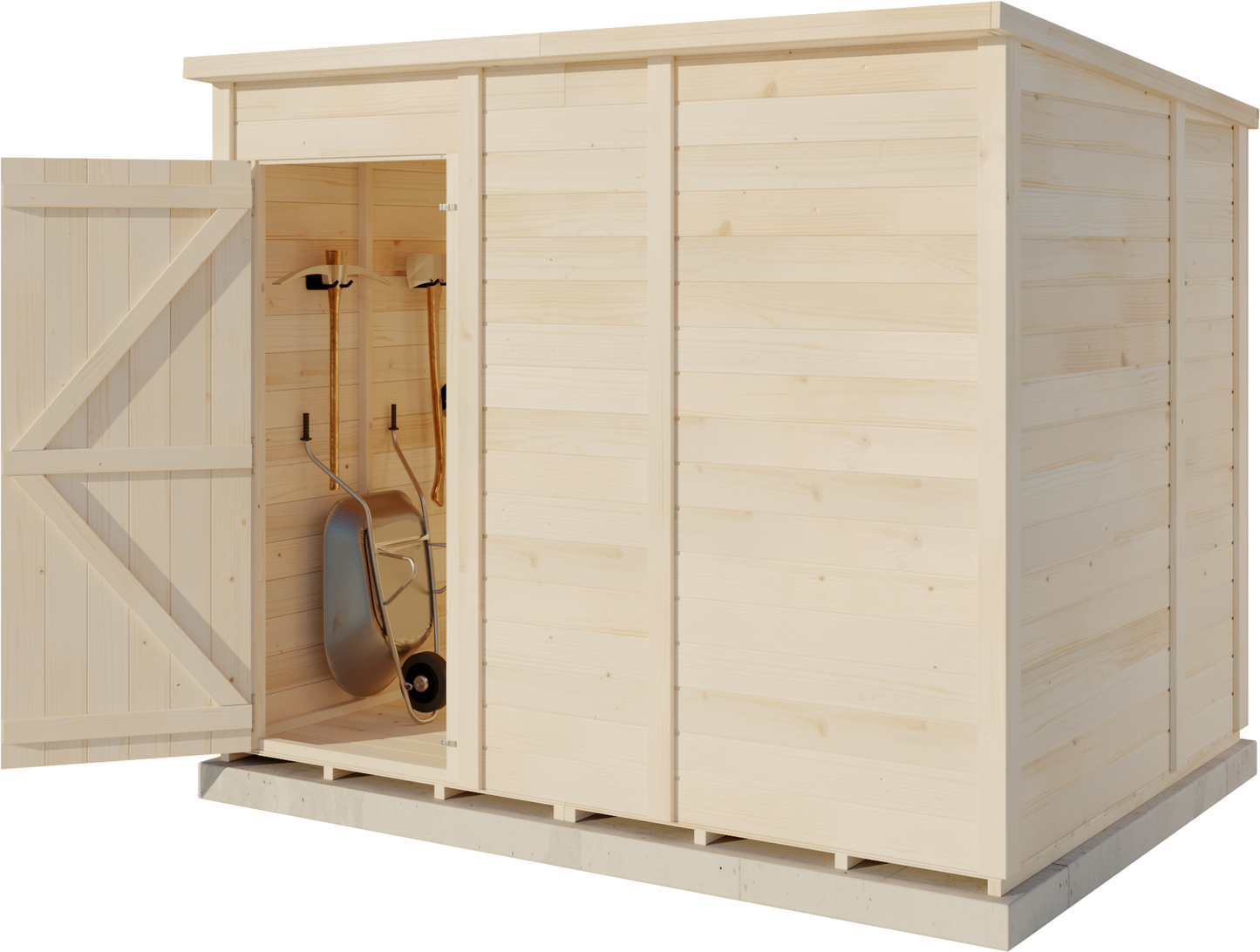 Redskapsbod Vidar L Moderne