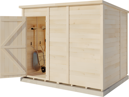 Redskapsbod Vidar L Moderne