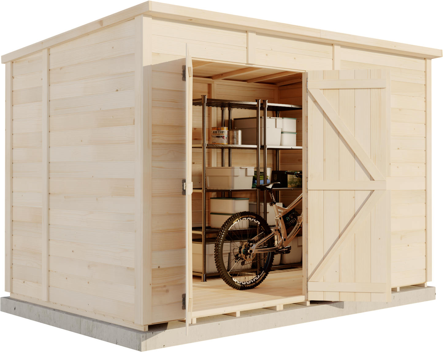 Redskapsbod Eskil L Moderne