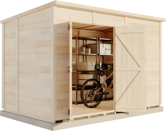 Redskapsbod Eskil L Moderne