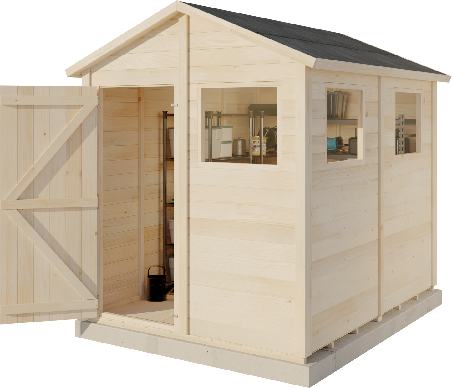 Redskapsbod Tova L Klassisk