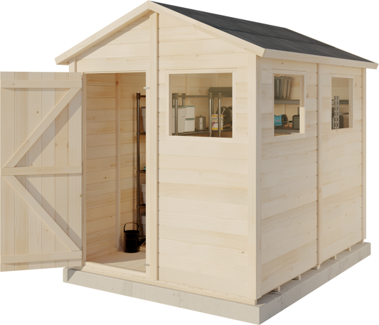 Redskapsbod Tova L Klassisk