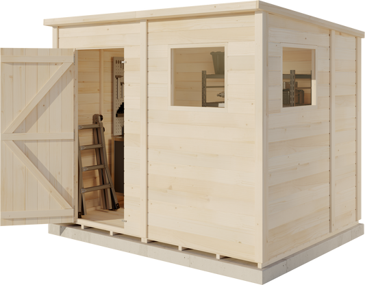 Redskapsbod Tova L Moderne