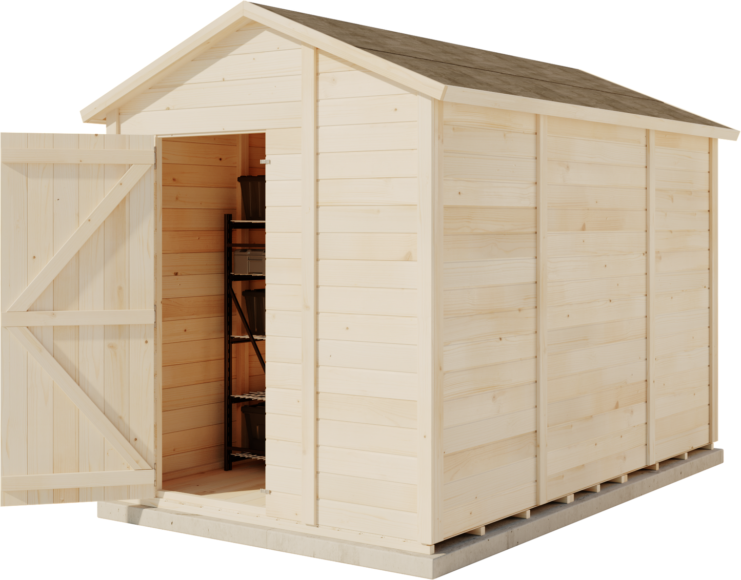 Redskapsbod Vidar XL Klassisk