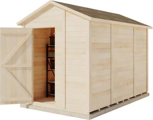 Redskapsbod Vidar XL Klassisk