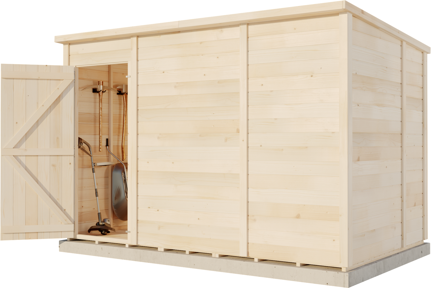 Redskapsbod Vidar XL Klassisk