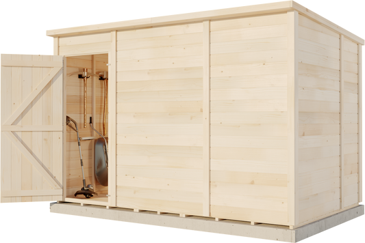 Redskapsbod Vidar XL Klassisk