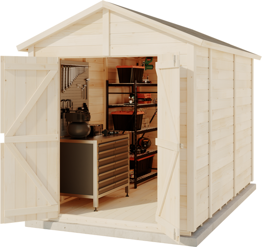 Redskapsbod Eskil XL Klassisk