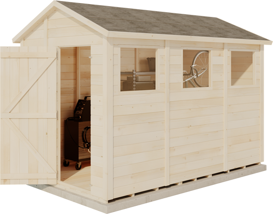 Redskapsbod Tova XL Klassisk