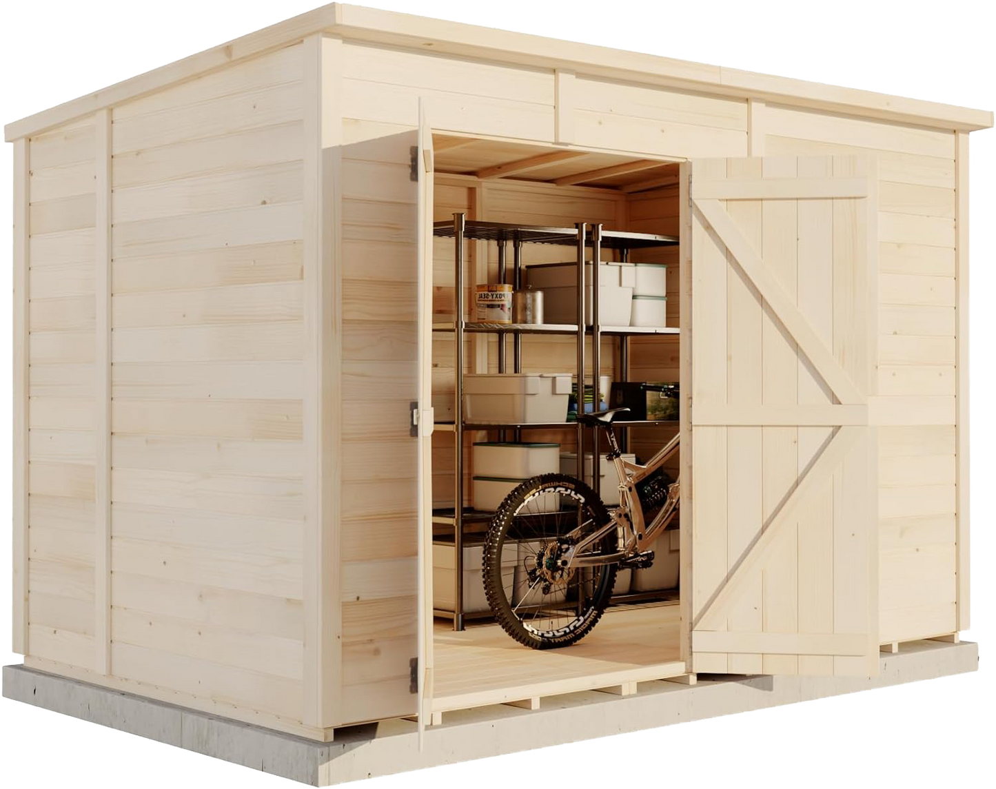 Redskapsbod Eskil XL Moderne