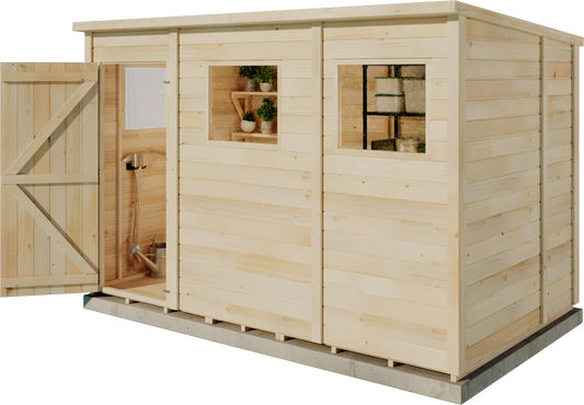 Redskapsbod Tova XL Moderne