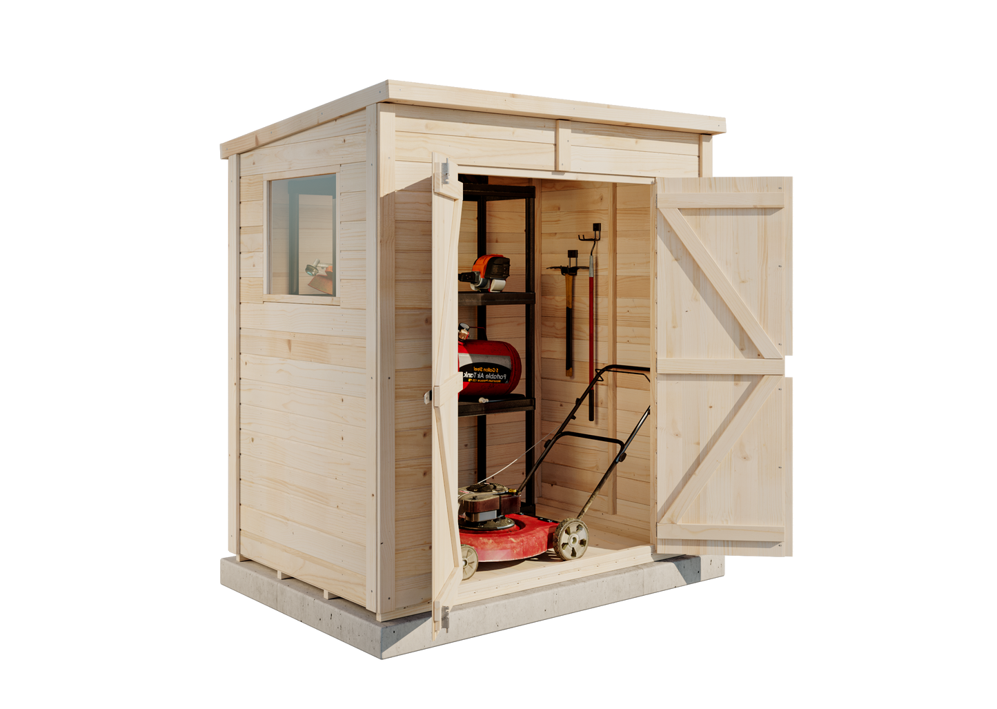Redskapsbod Elma S Moderne