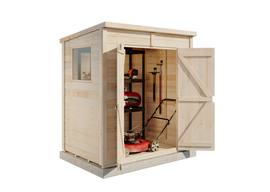 Redskapsbod Elma S Moderne