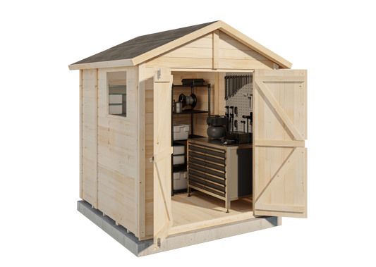 Redskapsbod Elma M Klassisk