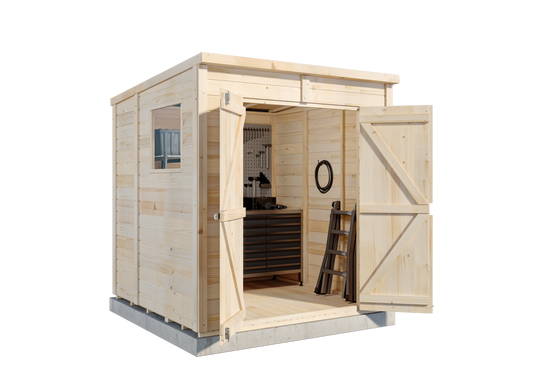 Redskapsbod Elma M Moderne