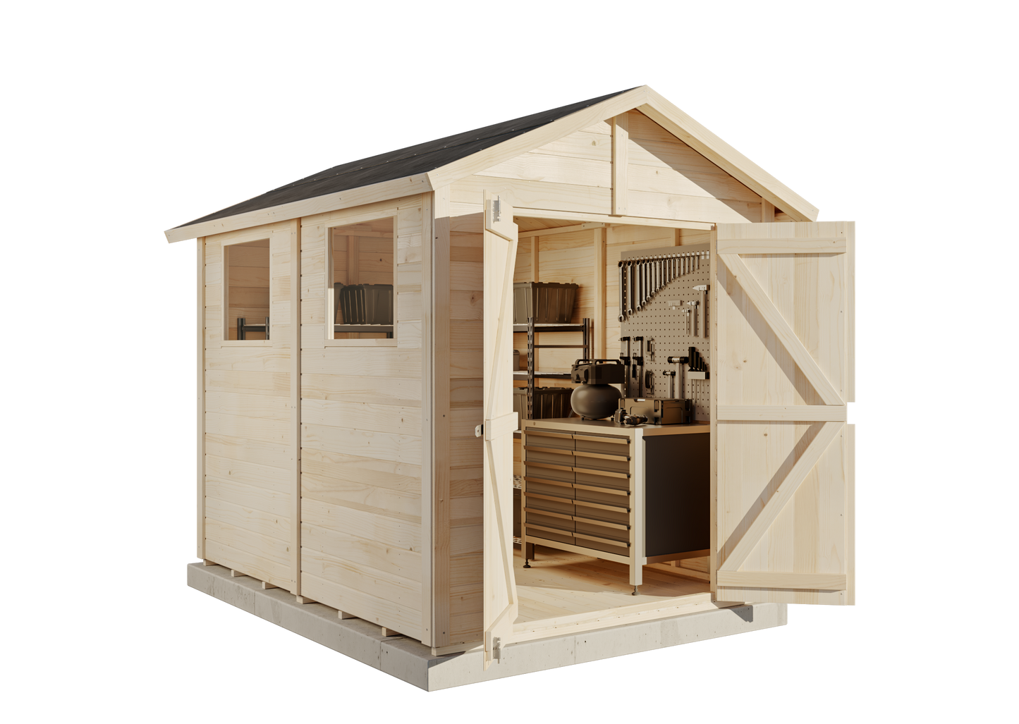 Redskapsbod Elma L Klassisk