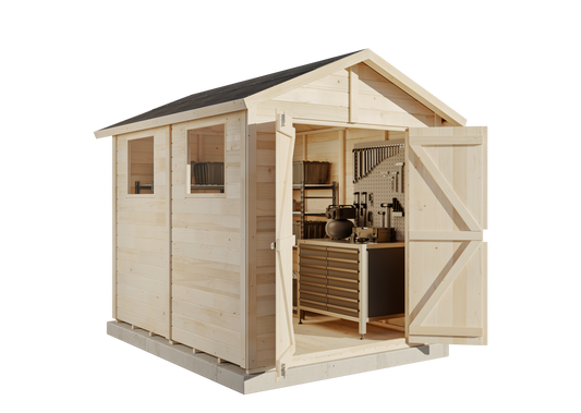 Redskapsbod Elma L Klassisk