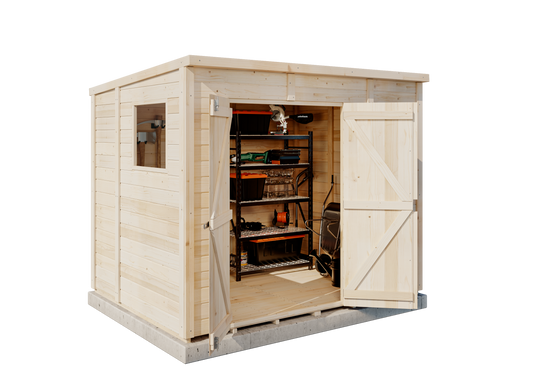 Redskapsbod Elma L Moderne