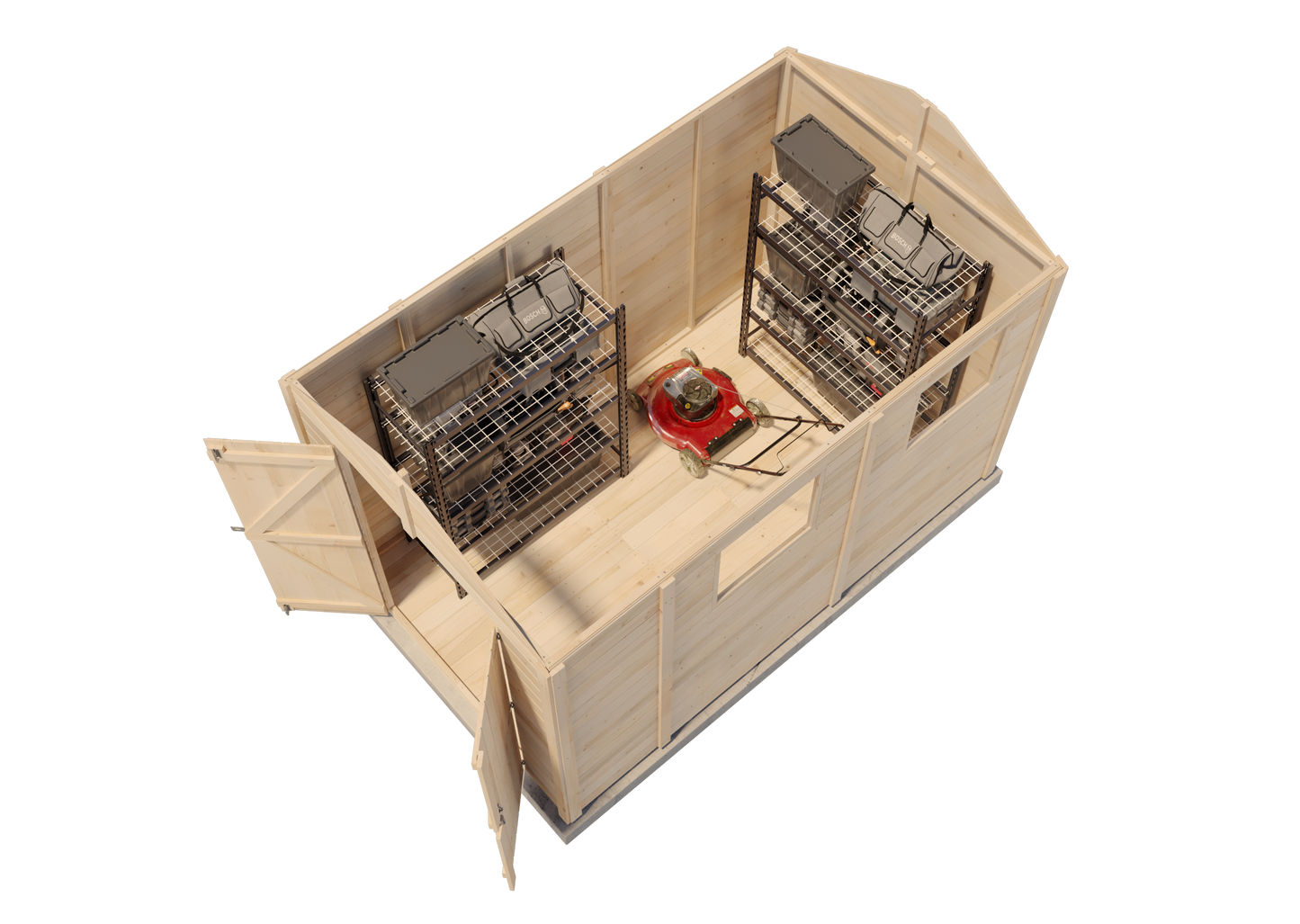 Redskapsbod Elma XL Klassisk 