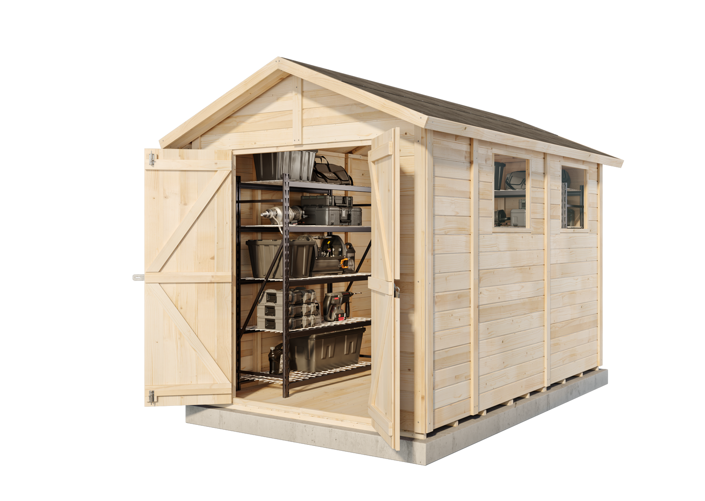 Redskapsbod Elma XL Klassisk 