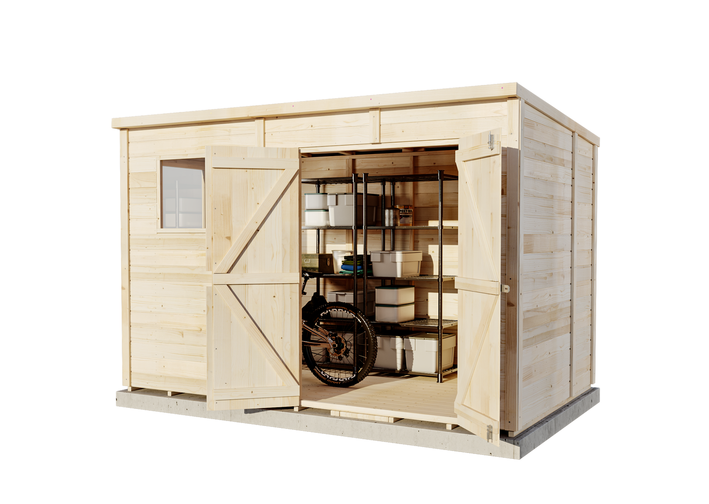 Redskapsbod Elma XL Moderne