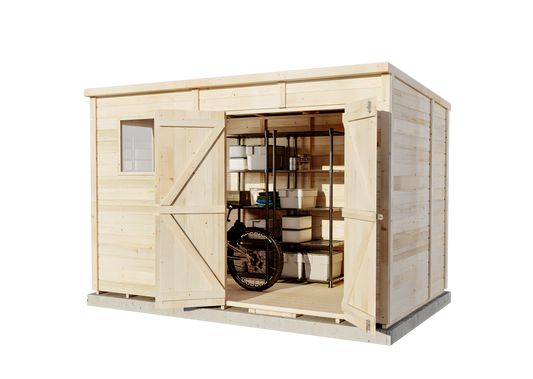 Redskapsbod Elma XL Moderne