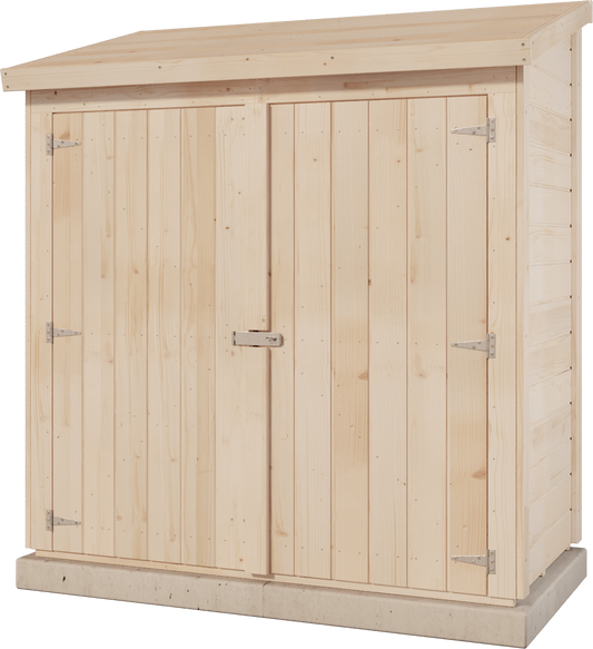 Redskapsbod Lisa Moderne