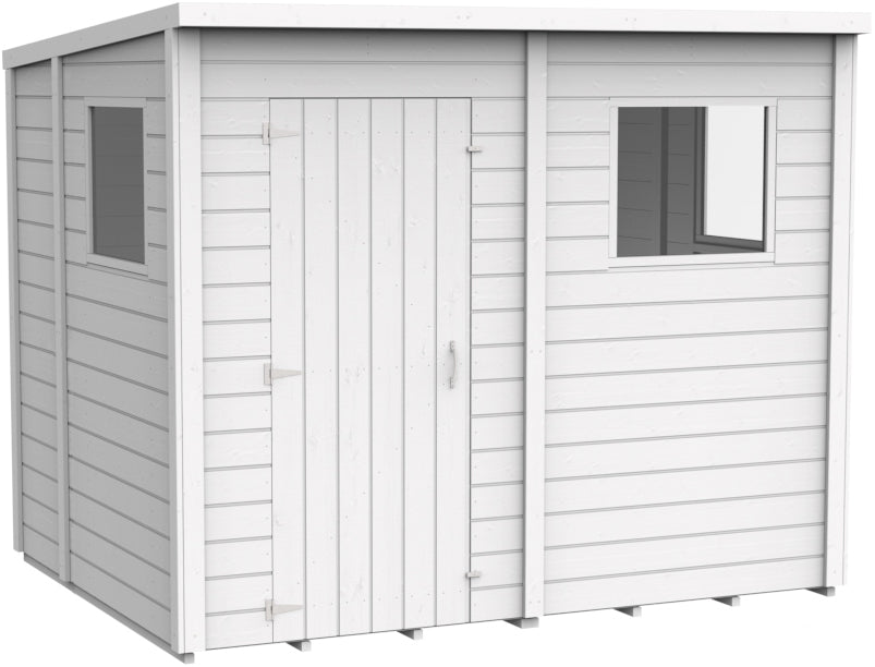 Redskapsbod Tova L Moderne