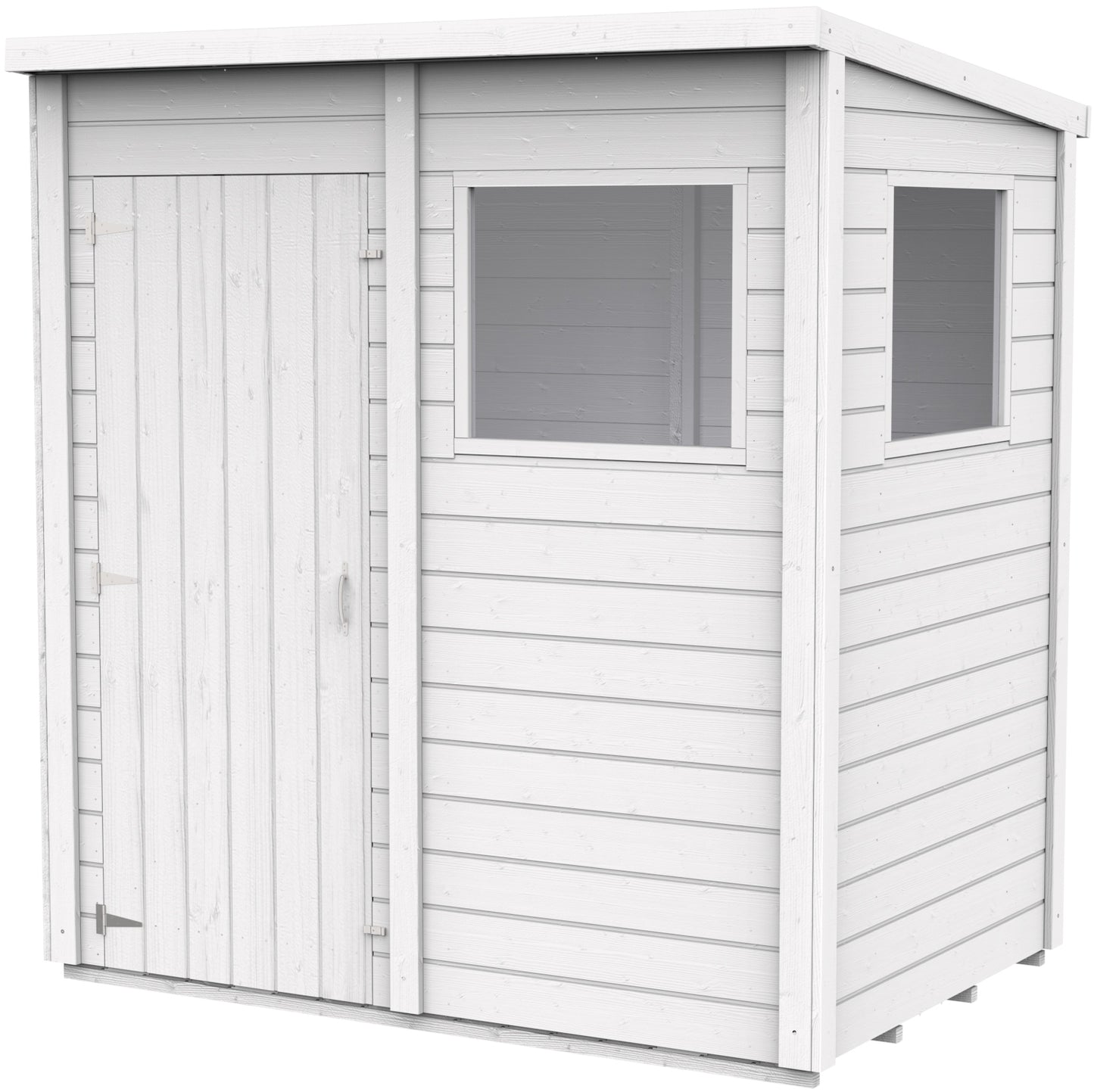 Redskapsbod Tova S Moderne