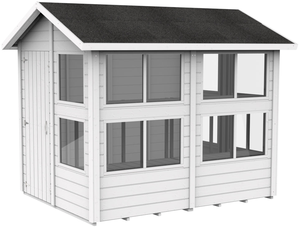 Storehaus Plantebod med saltak 246 x 186 cm  
