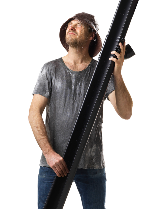 Drenering for skråtak 2 m